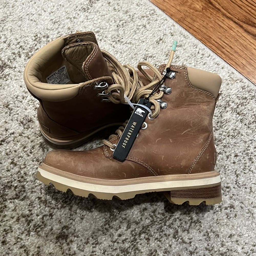 SOREL Lennox Lace Waterproof Boots - Picture 7 of 7